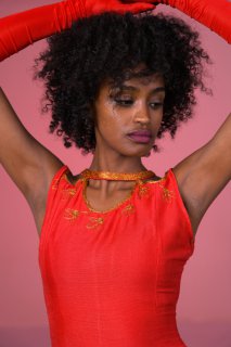 Modern Ethiopian Blouse